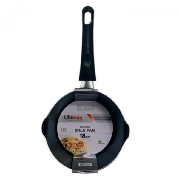 Ultimax Cookware Non Stick Milk Pan 18cm Ultimax Cookware Non Stick Milk Pan 18cm